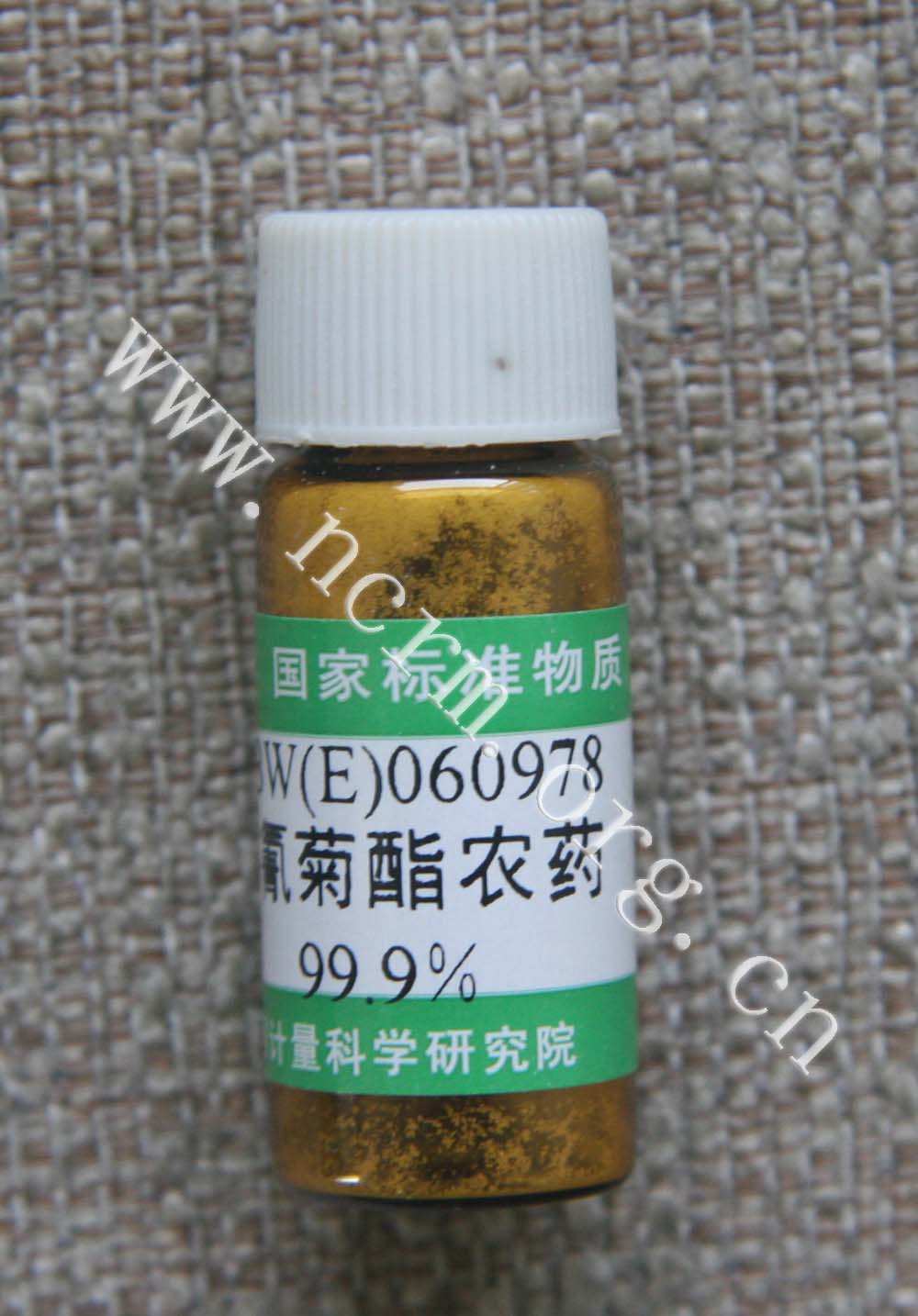 GBW(E)060978 甲氰菊酯农药纯度标准物质国家标准物质资源共享平台