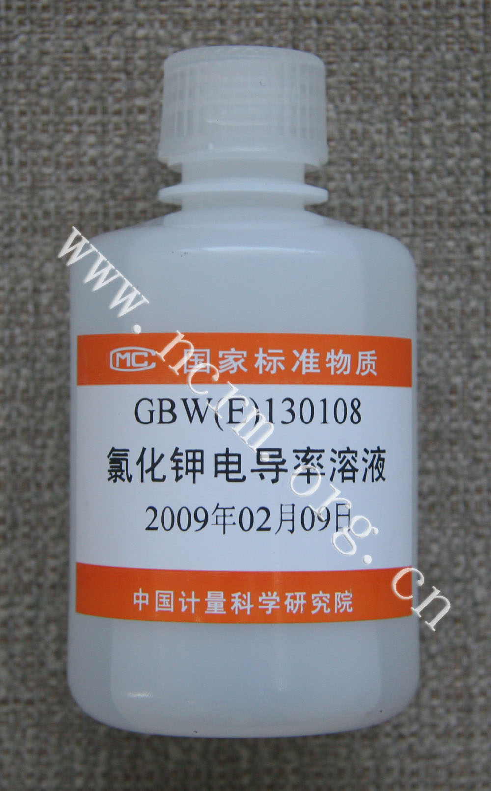 gbwe130108氯化钾电导率溶液标准物质