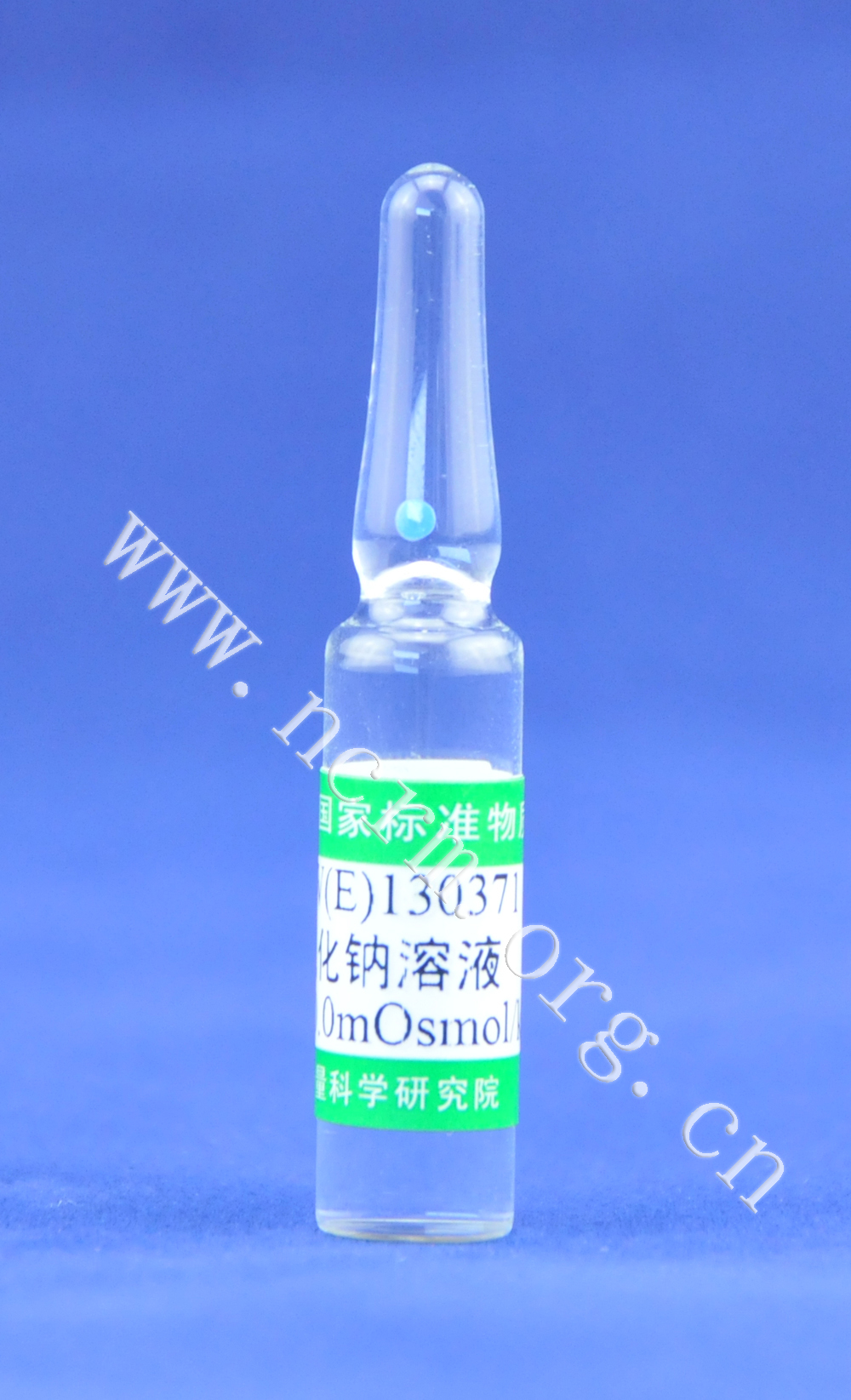 gbwe130371渗透压摩尔浓度标准物质氯化钠溶液