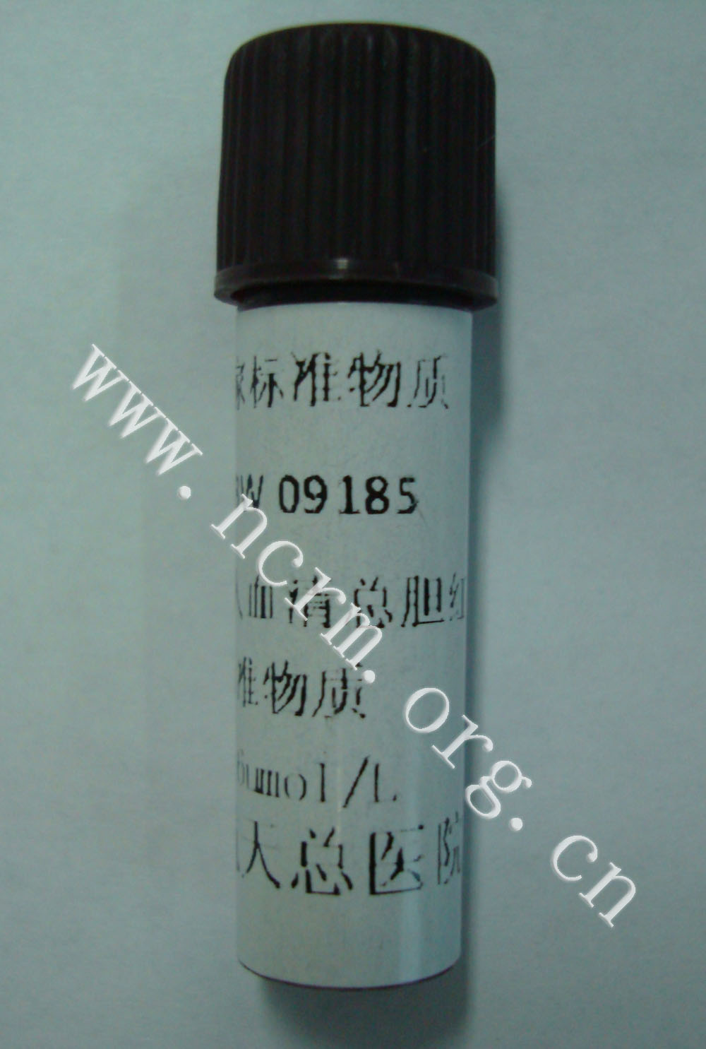 gbw09185冰冻人血清总胆红素标准物质